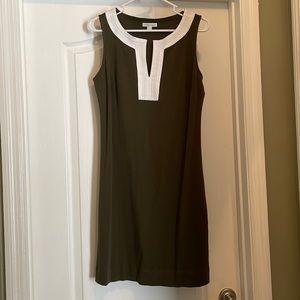 New York & Company sleeveless cotton dress